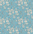 Capel, turkis (Liberty Fabrics Tana Lawn®)