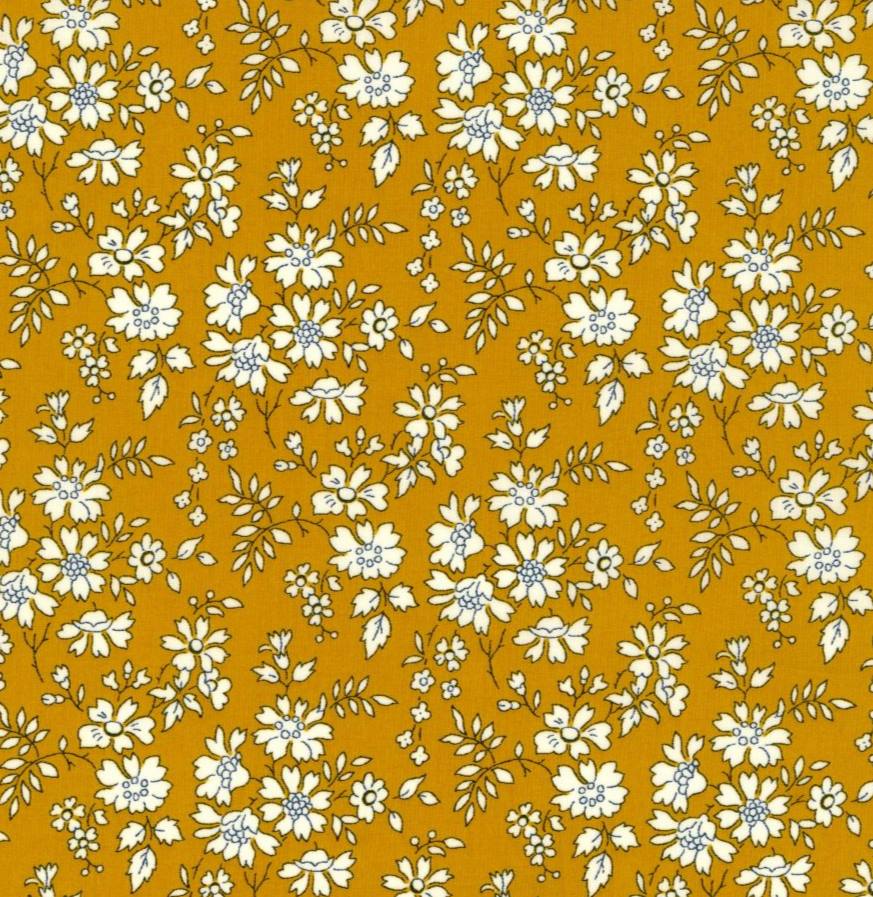 Capel, karrygul (Tana Lawn®)