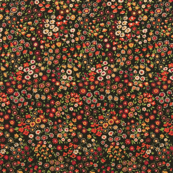 Tana Lawn Liberty Coopers Dance rød