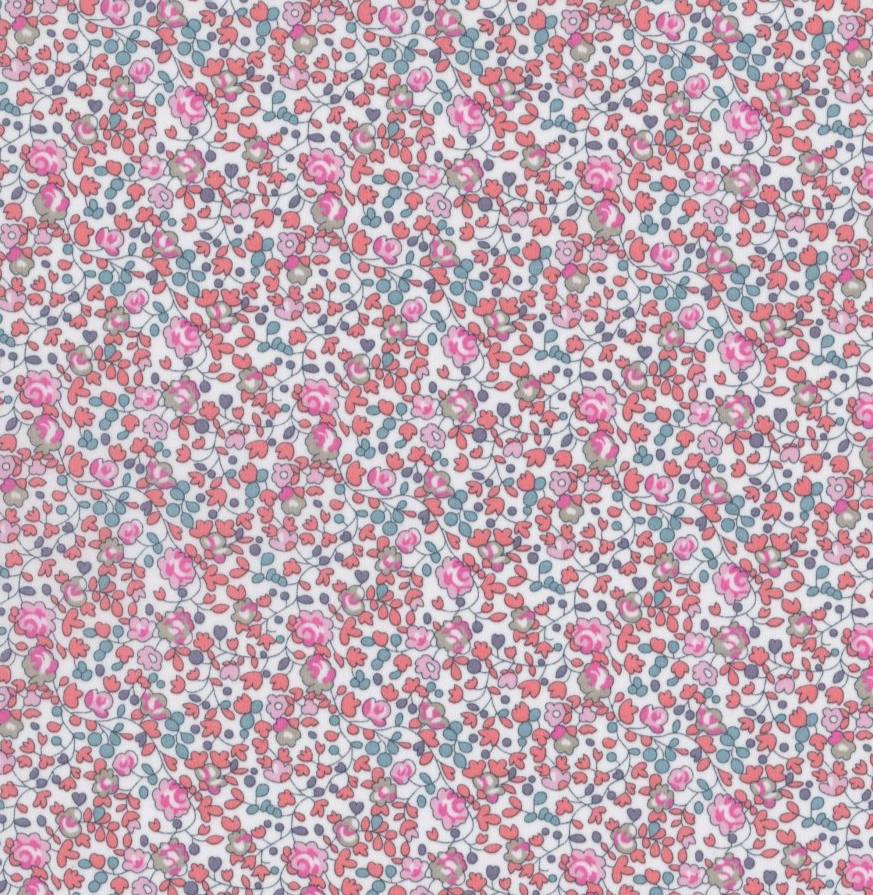 Eloise, lyserød (Liberty Tana Lawn®)