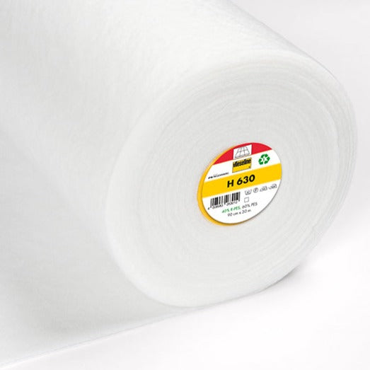 Quiltevat med lim på den side, H630 fra Freudenberg, 90 cm bredt
