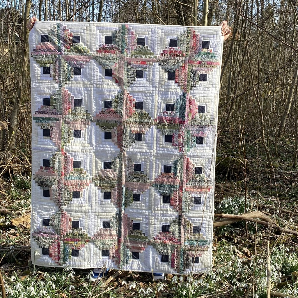 CPHquilt mønster “Green meadow”