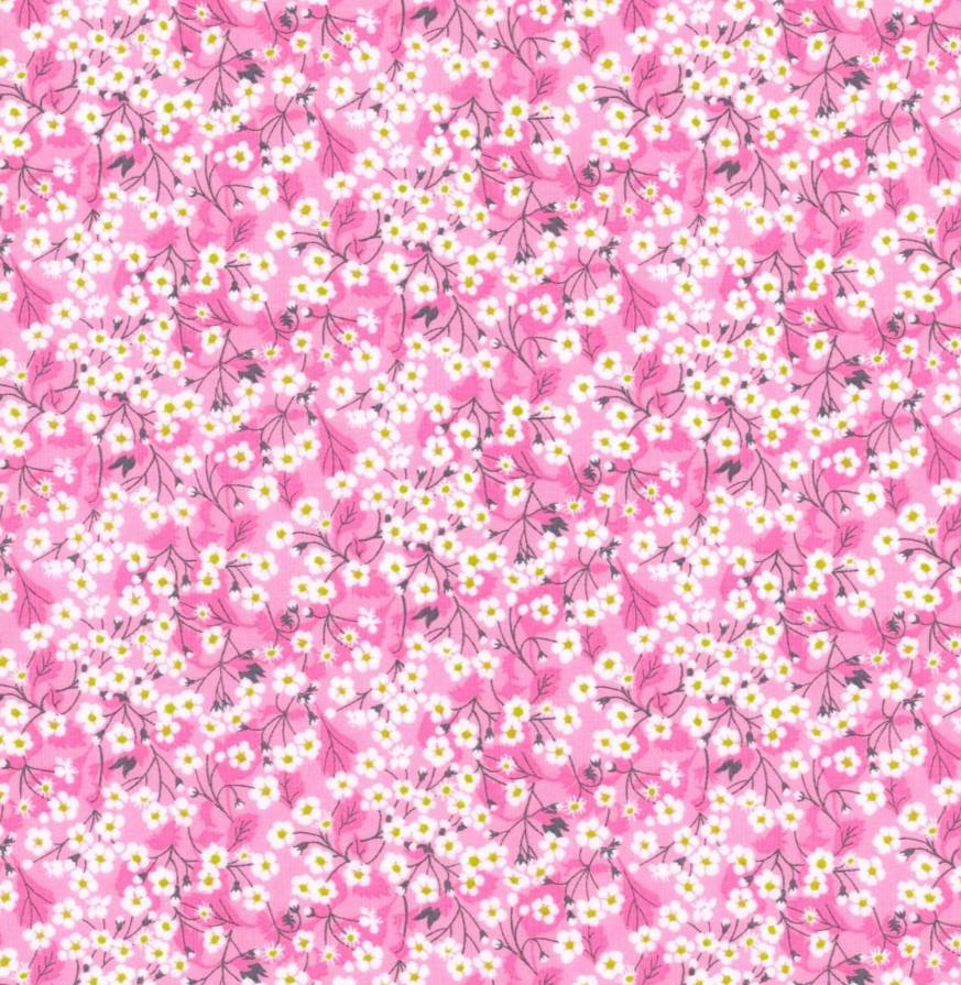 Mitsi Valeria, lyserød (Liberty Tana Lawn®)