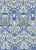 Morris' allotment, blå/grøn (Liberty Tana Lawn®)