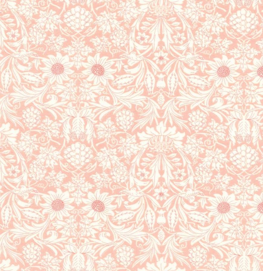 Mortimer, lyserød (Liberty Tana Lawn®)
