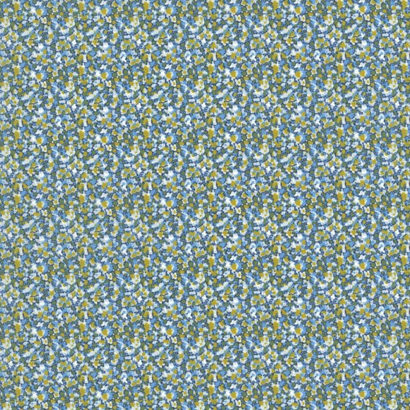 Pepper, blå/grøn (Liberty Tana Lawn®)