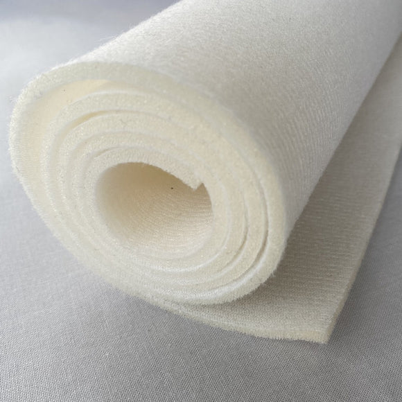 Quilt Foam  3 mm. 75 cm bredt. God til tasker og holder formen, selv efter vask