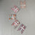 Papskabelon flag, 100 stk (4 cm x 6 cm)